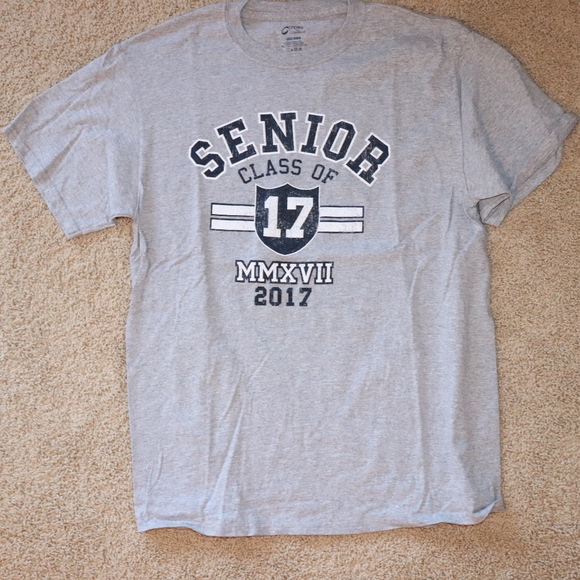 Senior Class of 2017 T-Shirt - Picture 1 of 2
